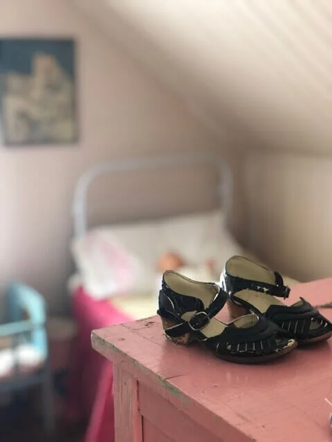 One of the children's room in the Sirois house