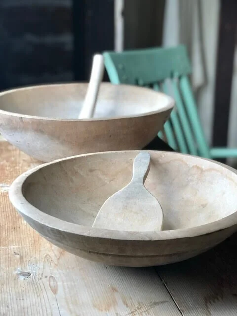 Inside the Morneault House which belonged to a lumberman