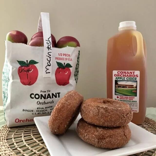 Conant Orchards in Etna