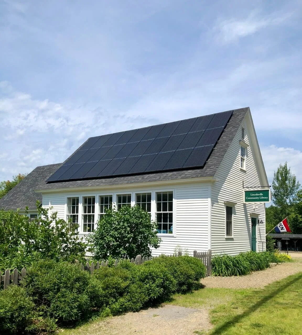 Lincolnville Pulls Together