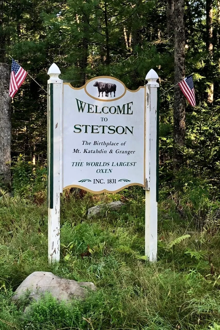 Stetson: the other Mount Katahdin