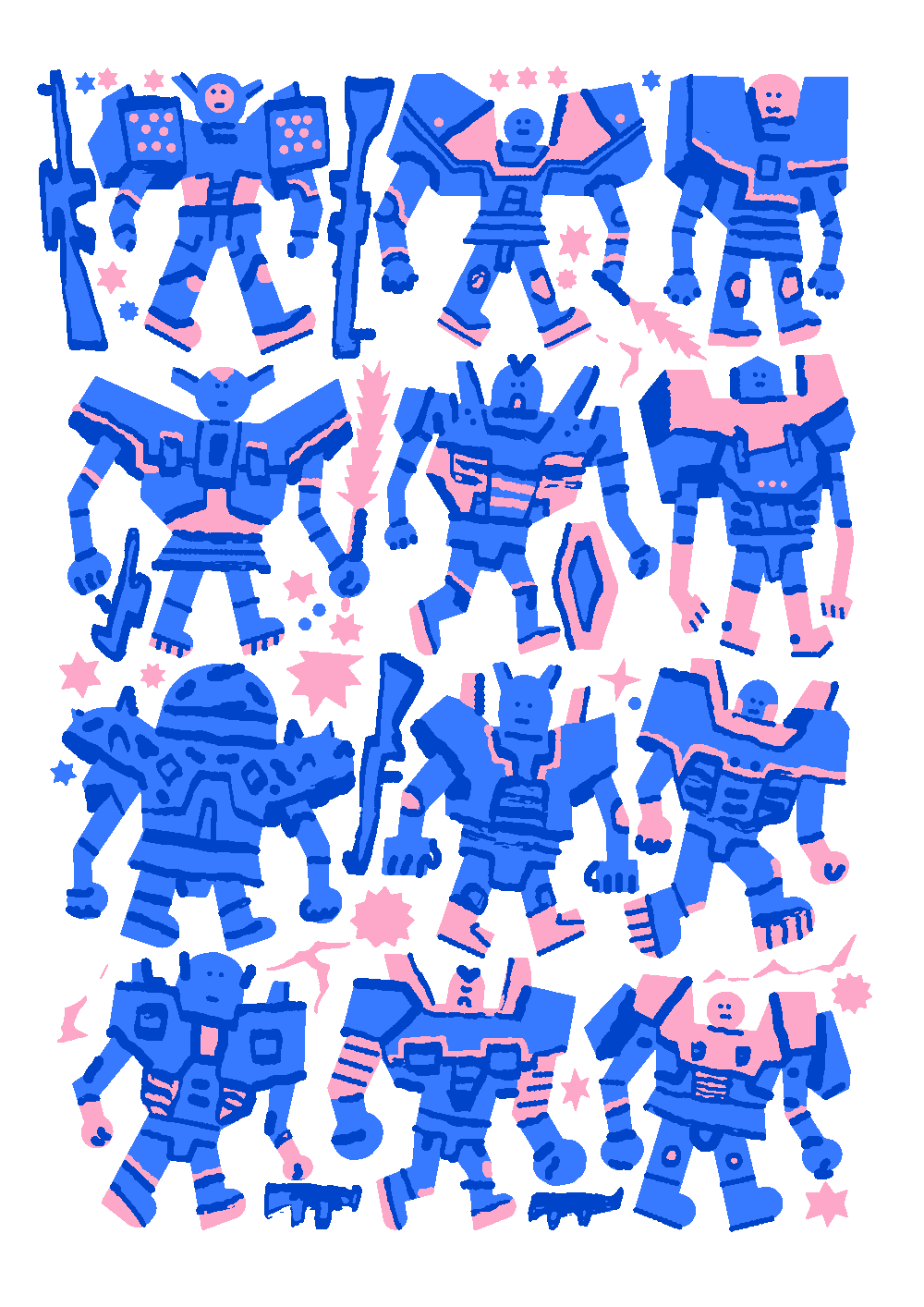 Giant Robots