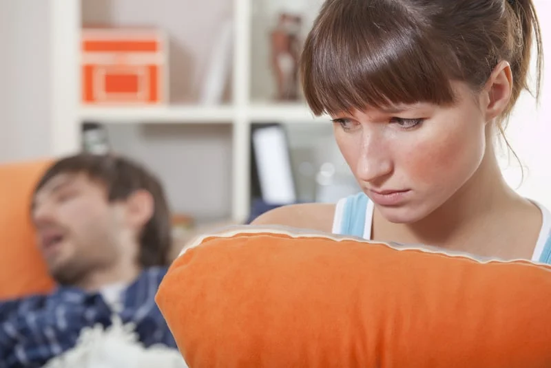 Is your bed partner at risk for sleep issues?