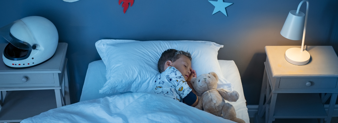 Make Sleep Your Child’s Routine