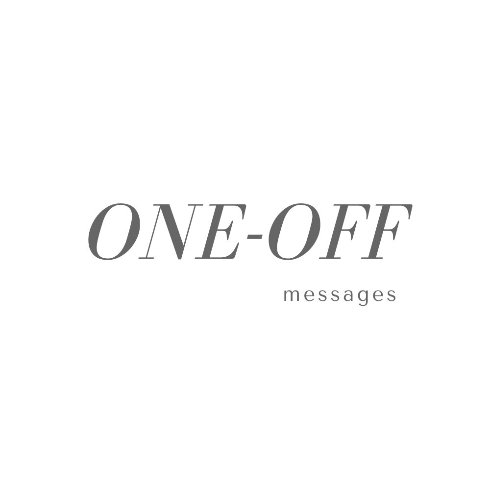 One-Off Message