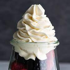 Homemade Whipped Cream