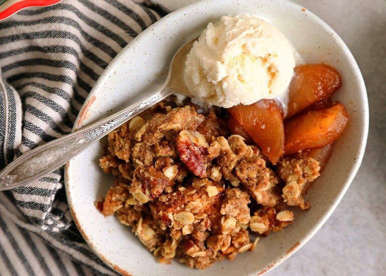 Apple Crumble