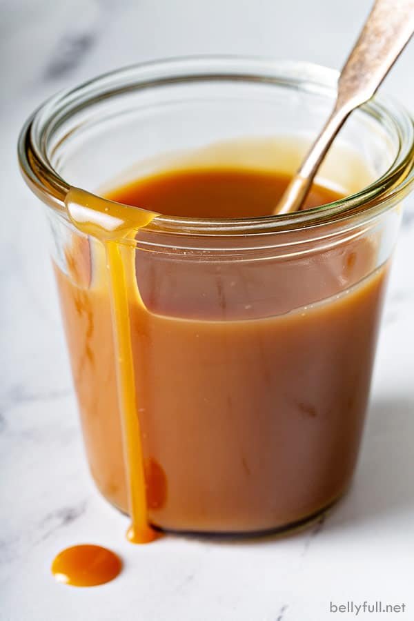Quick and Easy Caramel Sauce