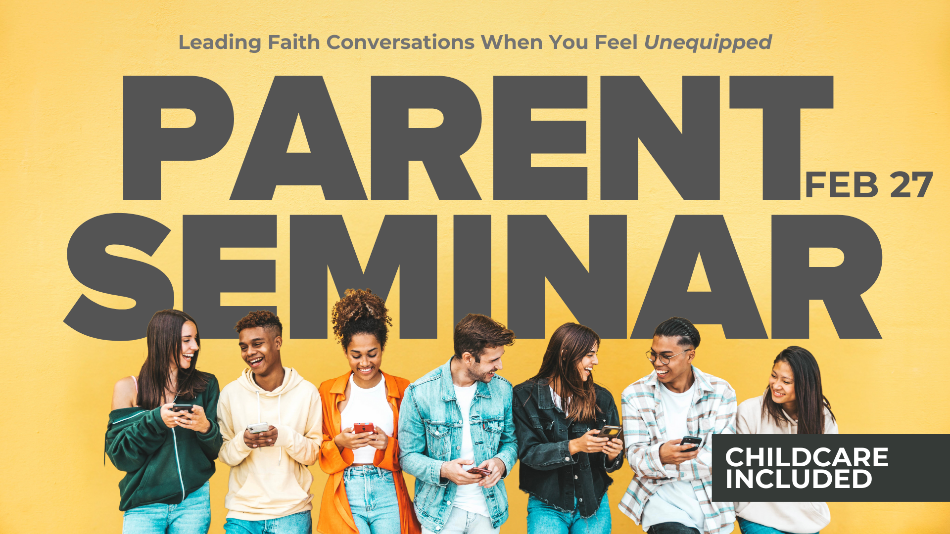 Parent Seminar • 2.27.26