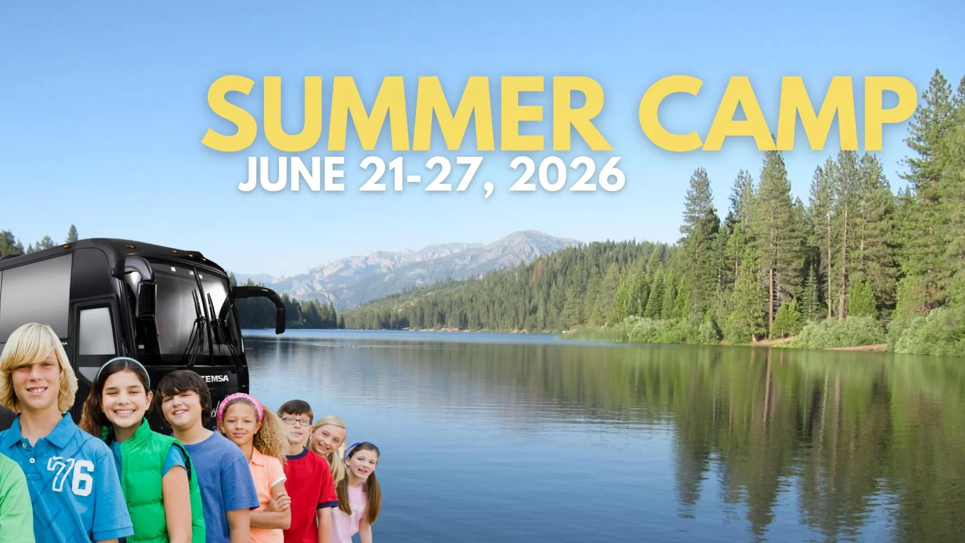 Hume Lake Summer Camp 2026
