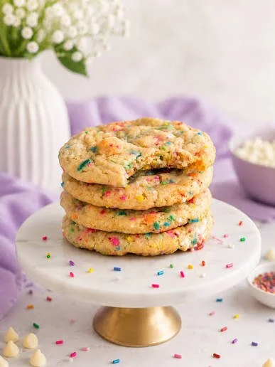 Birthday Cake Cookies
