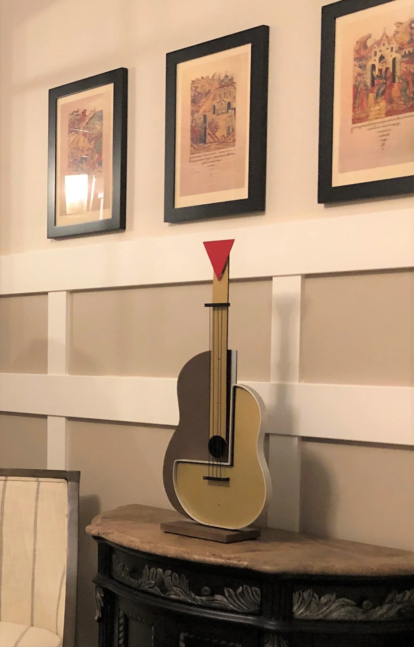 Form 6 Master's Guitar in place.JPG