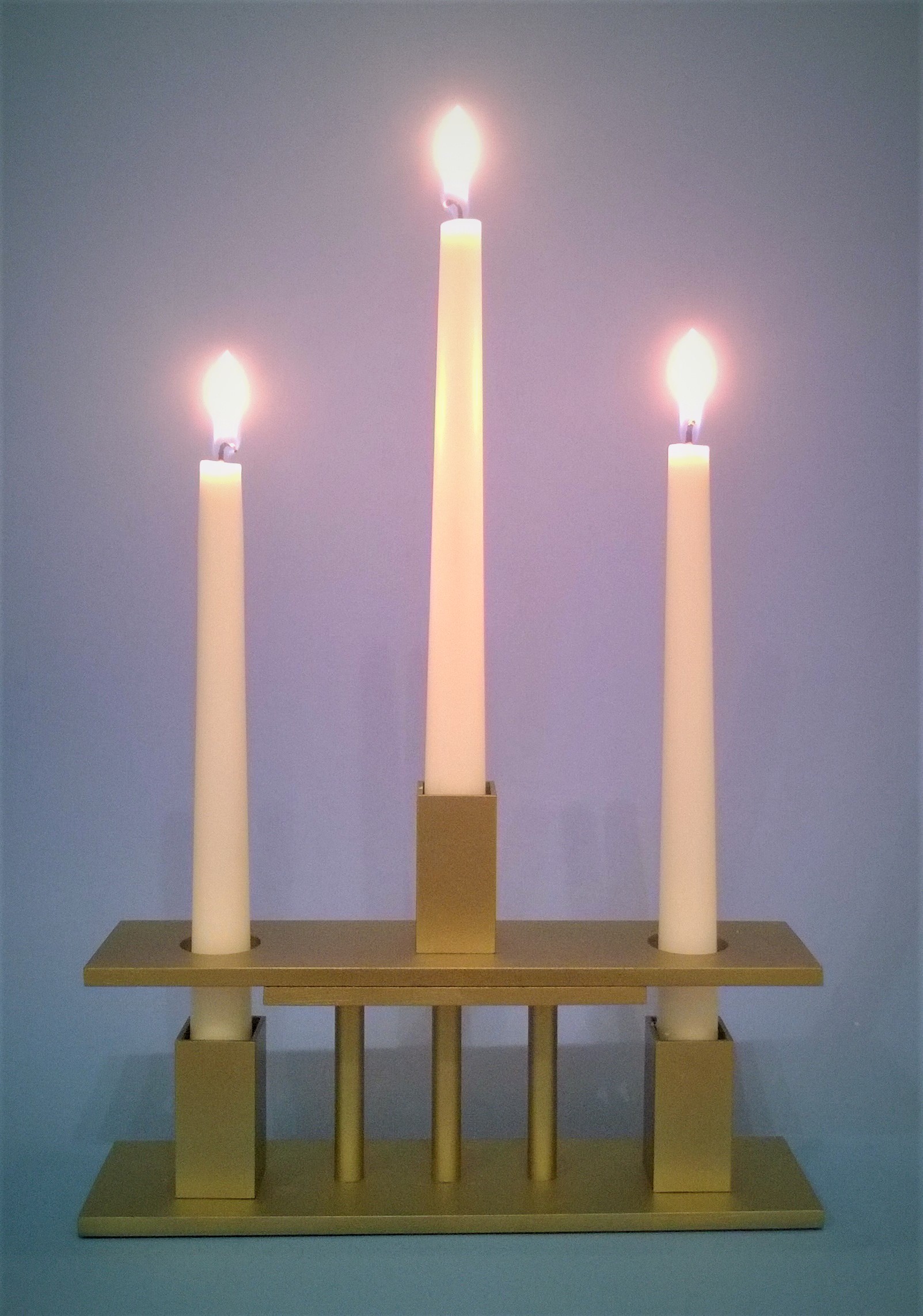Triplet candelabra