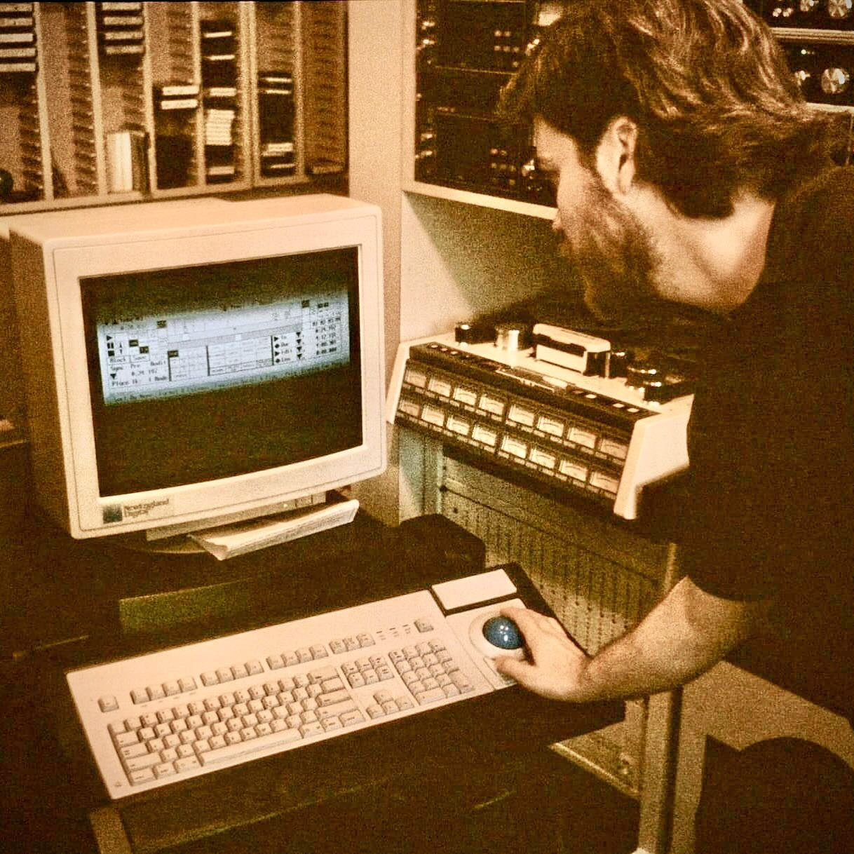 30 years ago I was a beta-tester for New England Digital&rsquo;s groundbreaking Synclavier. The facility I was working for spent several hundred thousand dollars on that beast. The Mac front-end and the &ldquo;giant&rdquo; Sony CRT display for the Po