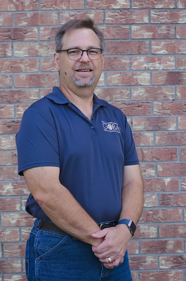 Chuck Beem, Executive Director of Gulf Coast Baptist Association