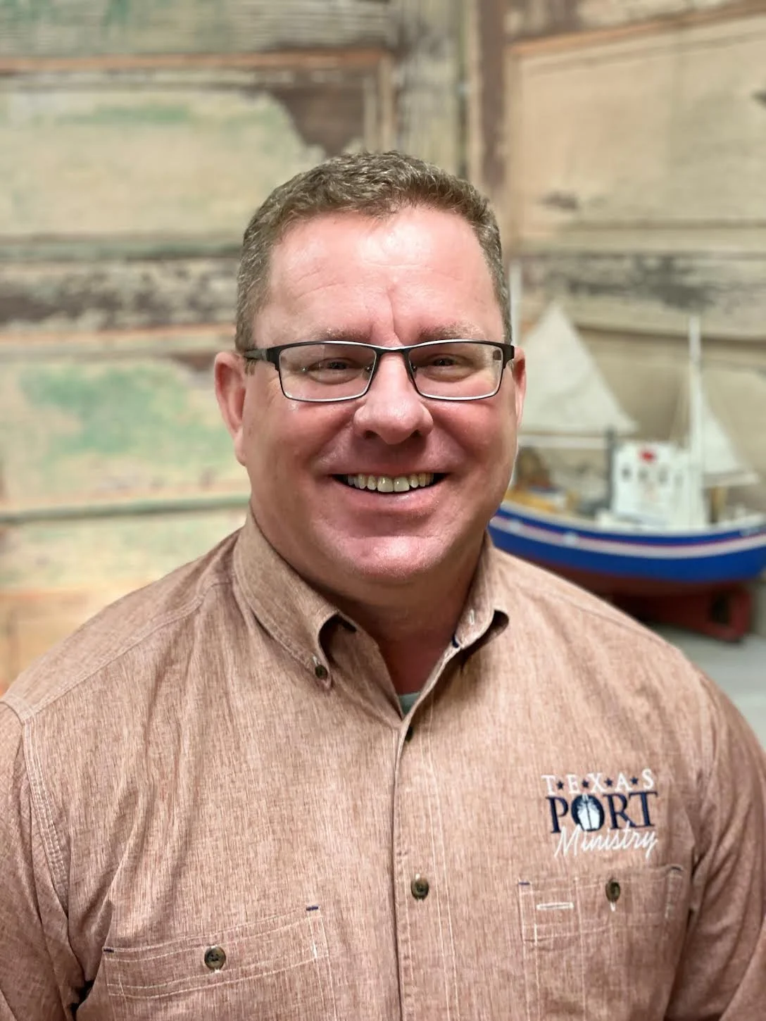 Chris Moore, Director of Texas Port Ministry