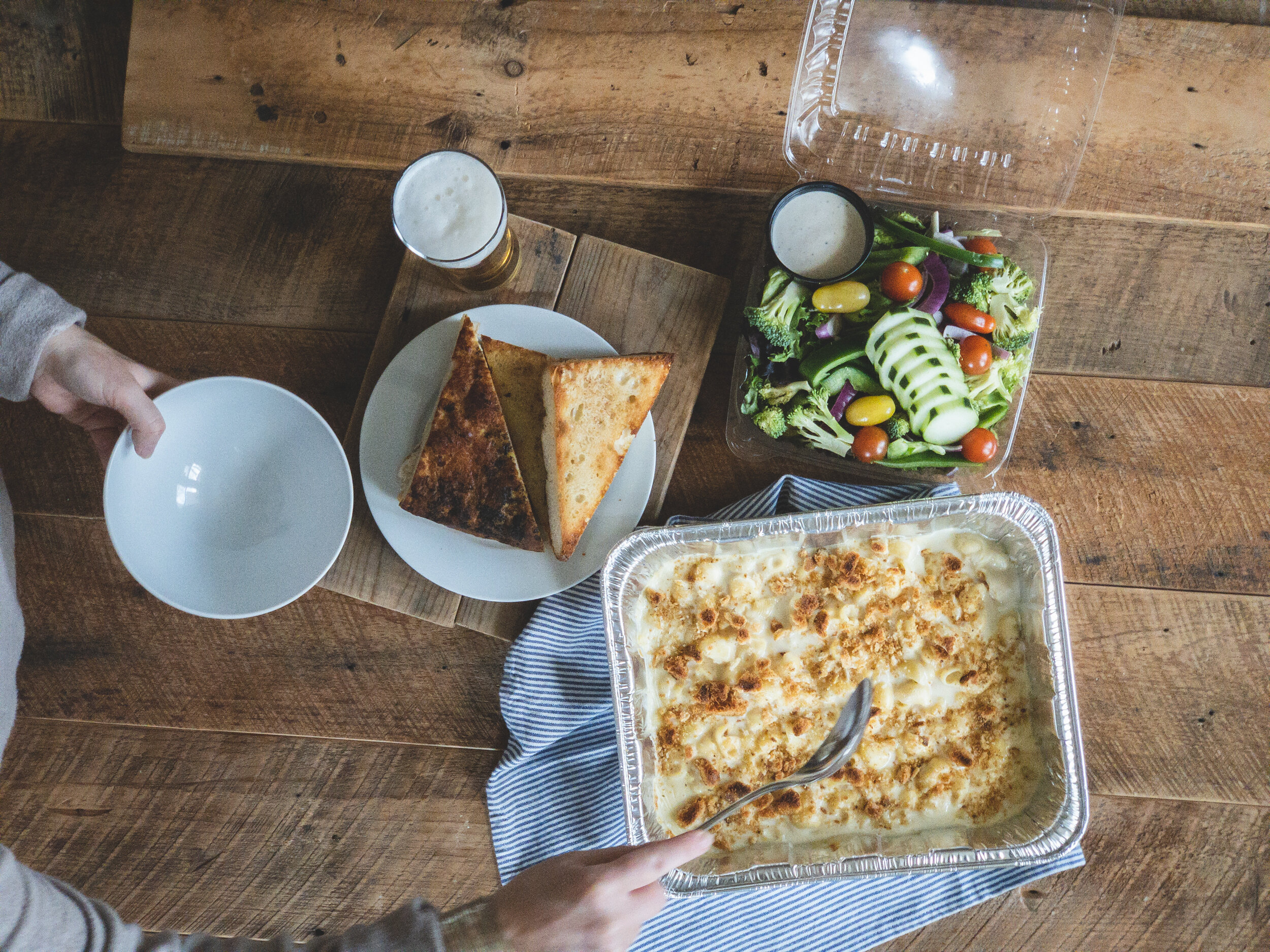 mac and cheese food truck portland