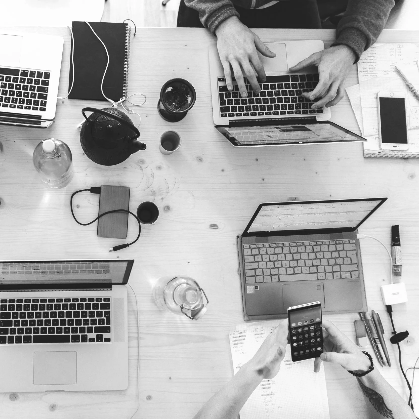 From the Trenches of Transformation