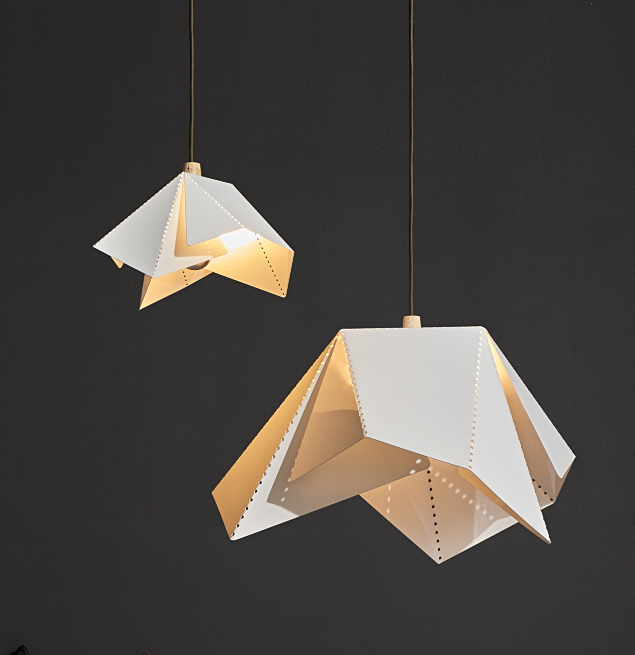Dotted Pendant Light