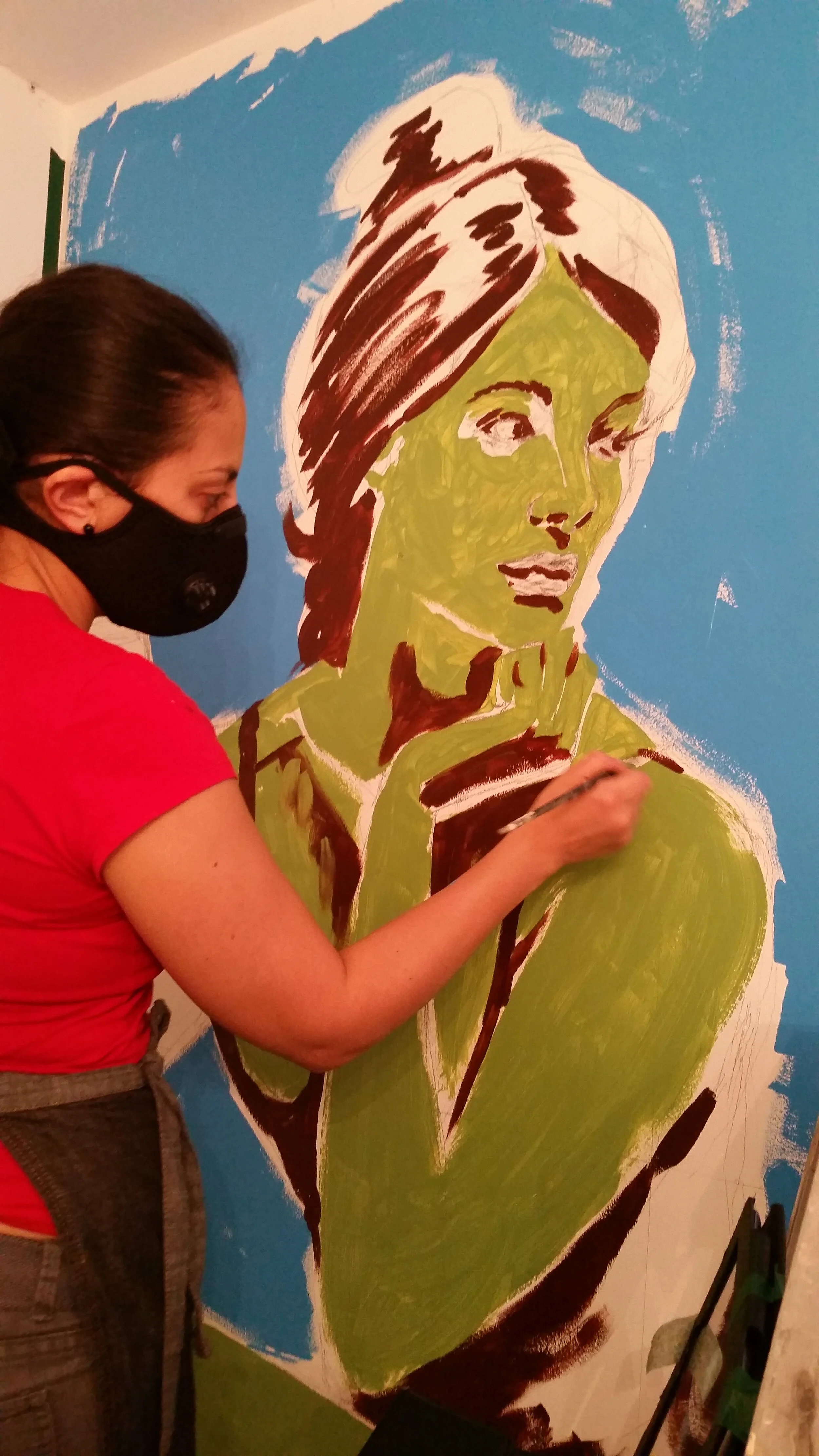 Small : Full Color MURAL for your Business