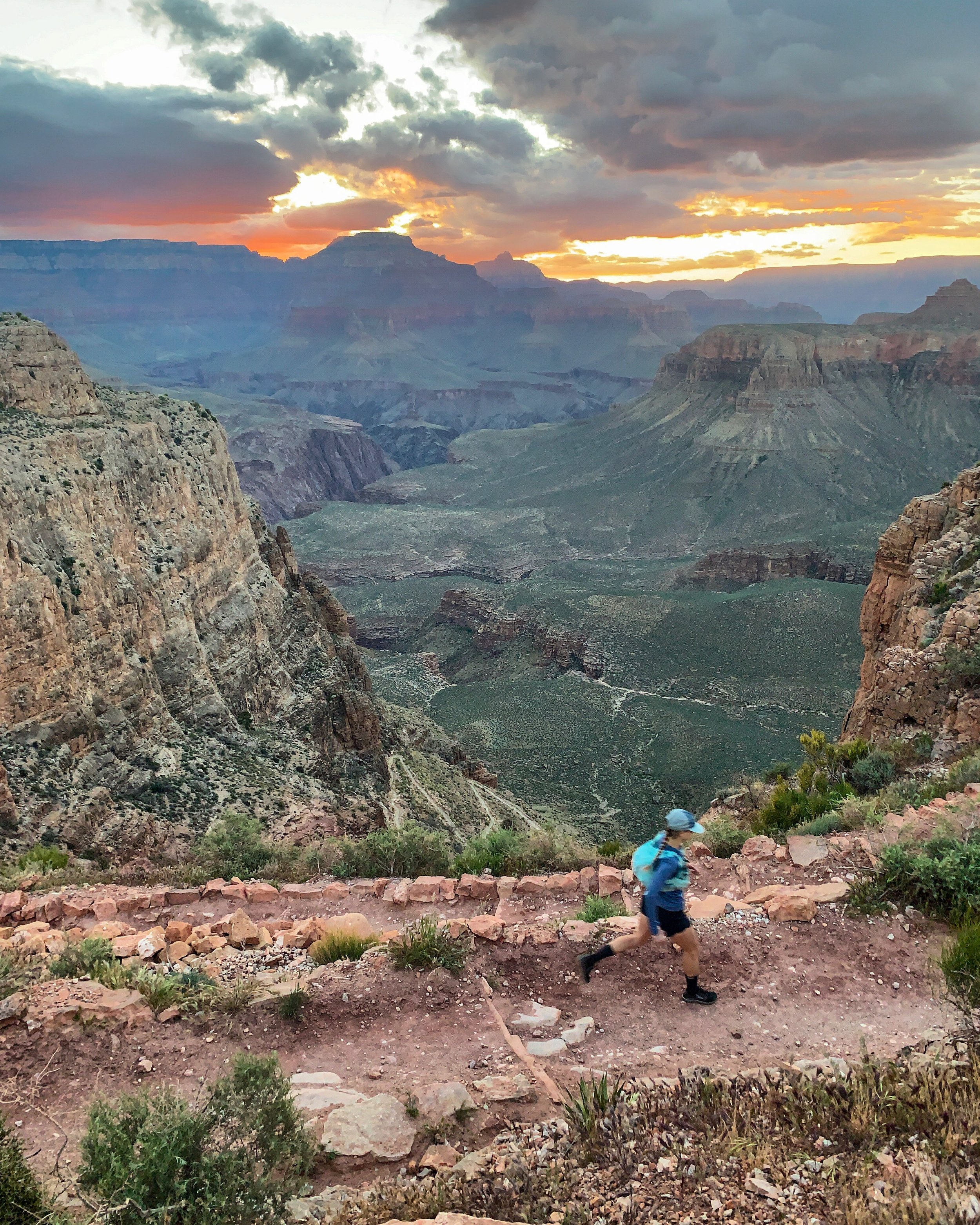 Grand Canyon R2R2R Part 1