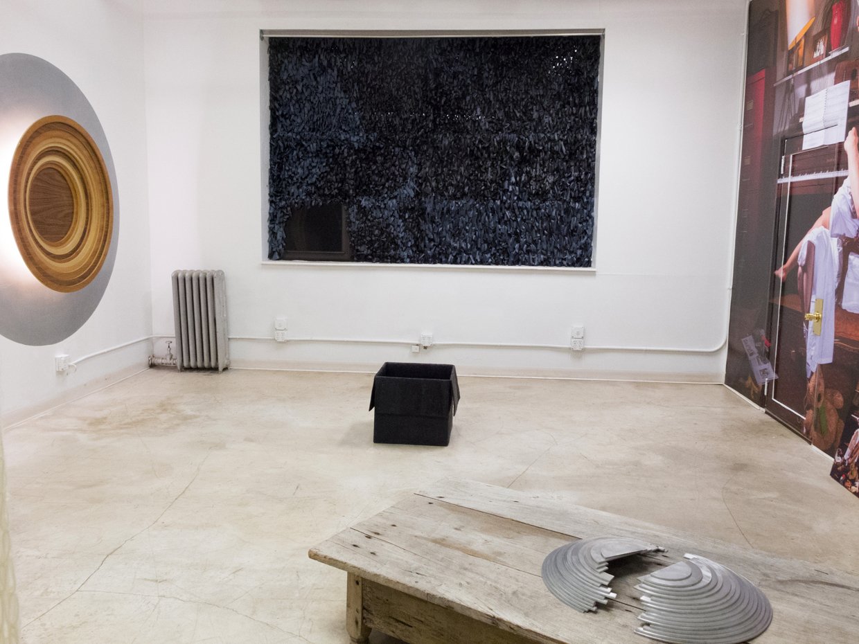 Approaching 273.15 C° Academic Gallery Curated by Michael Sarf, 2015