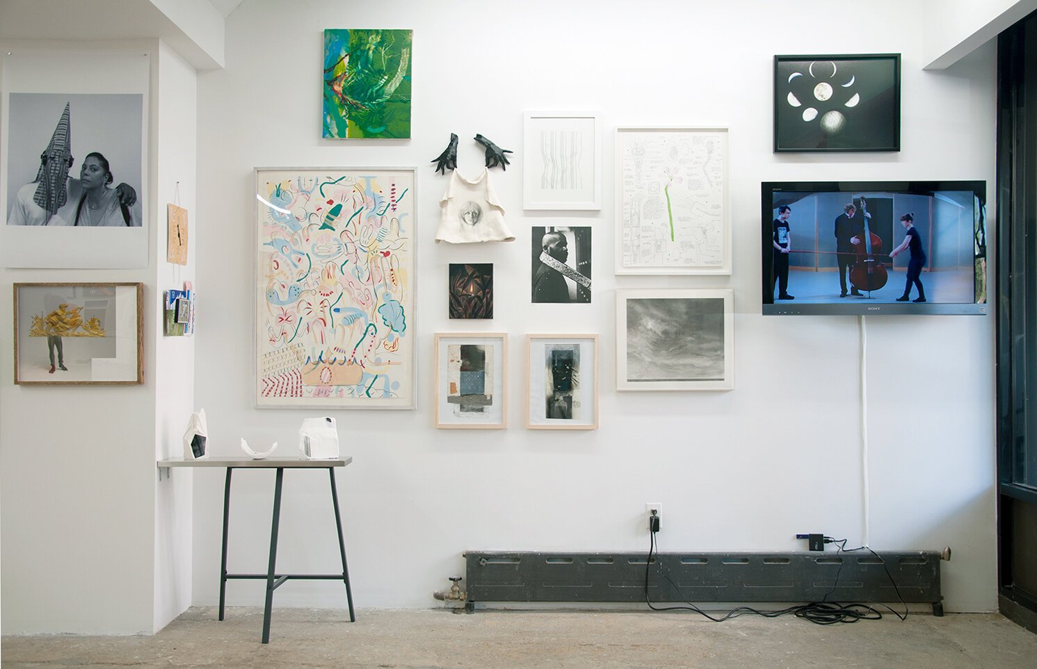  TEN: A Curated Artists Salon, Cindy Rucker Gallery, 2014
