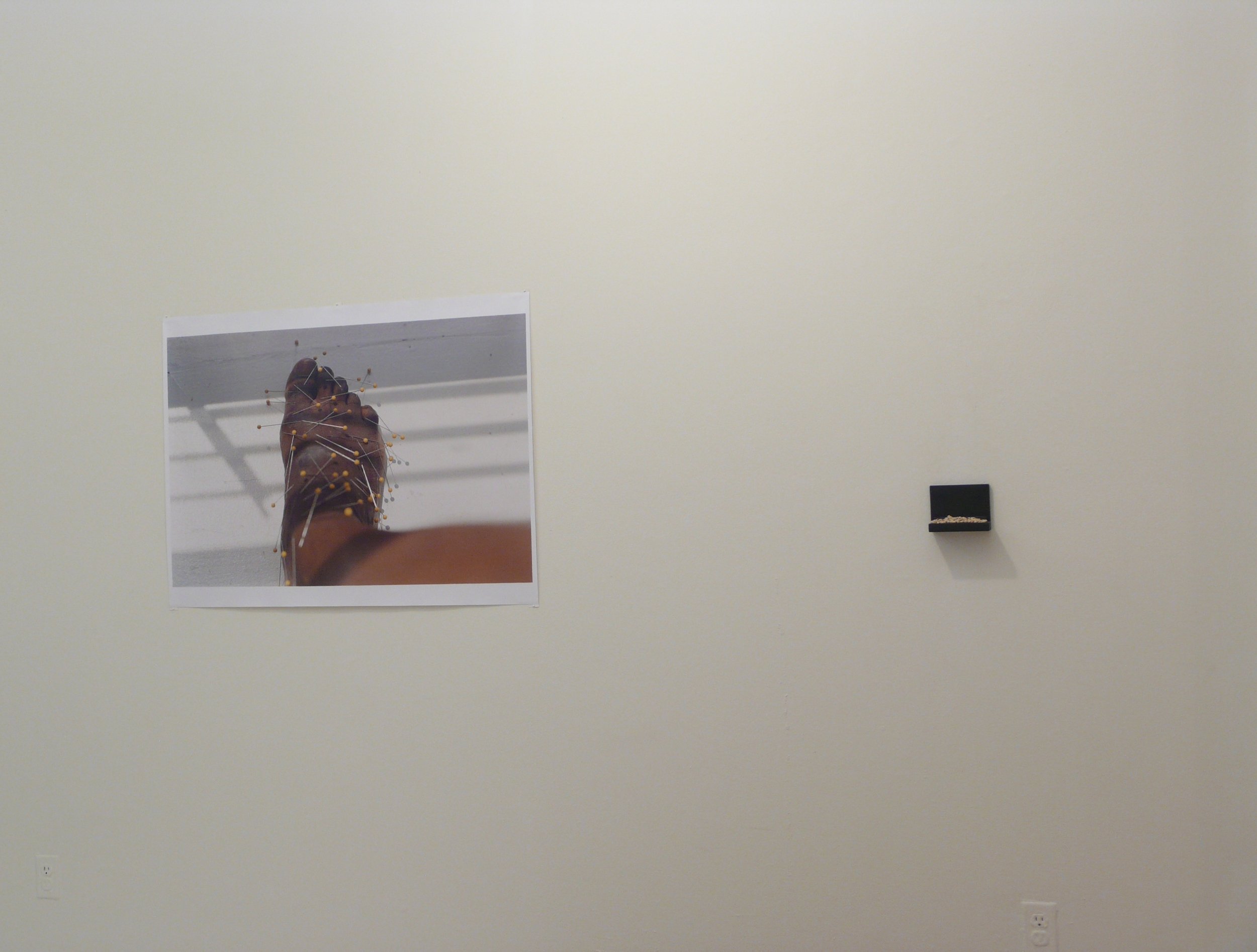 The Happening: Kinesics as Art Object, Rush Arts Gallery, 2009