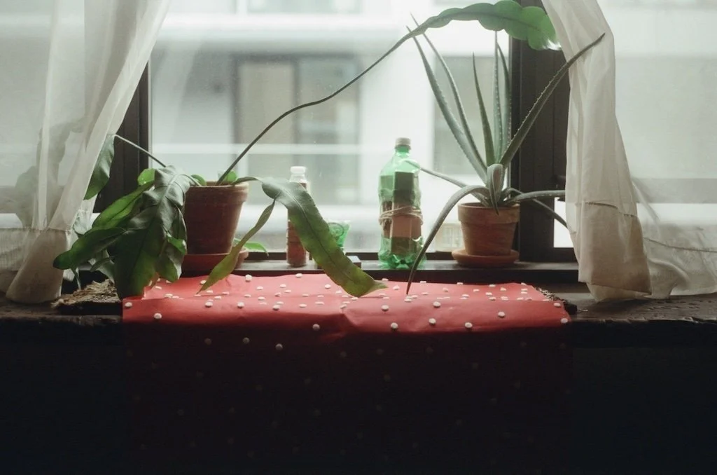 A LIFE IN 9 OR 7 THOUGHTS WITH A PRAYER CLOTH RESTING ON MY CHEST ACTING AS SHIELD AS HE WHO CONTEMPLATES A LIFE LIVED WELL THUJS FAR