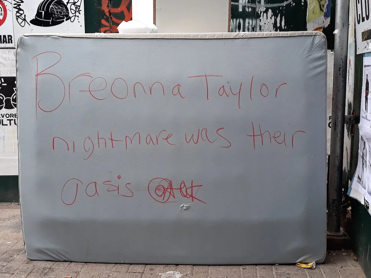 Elle pour , pour Elle Breonna Taylor