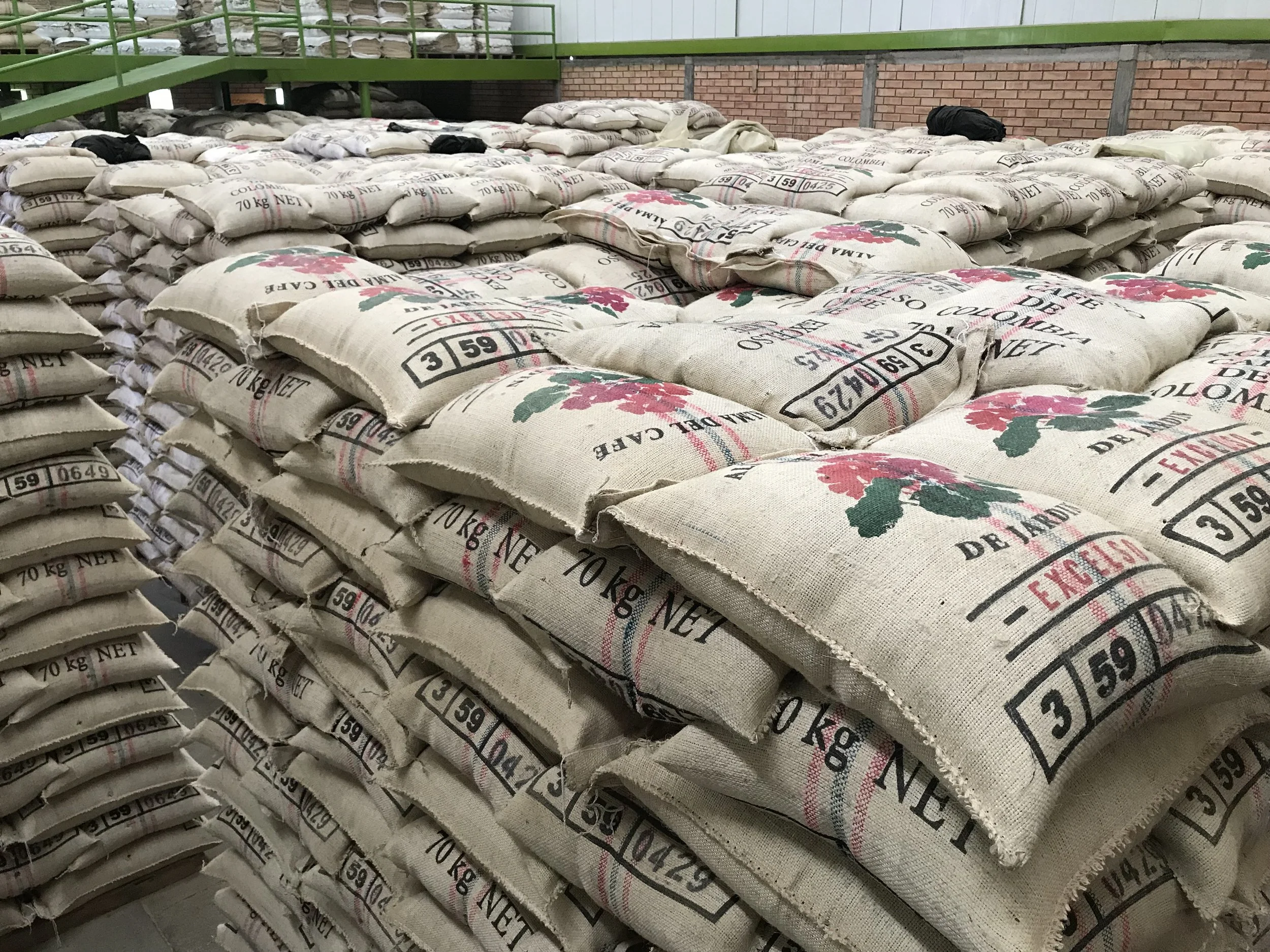 Colombia Trip Report