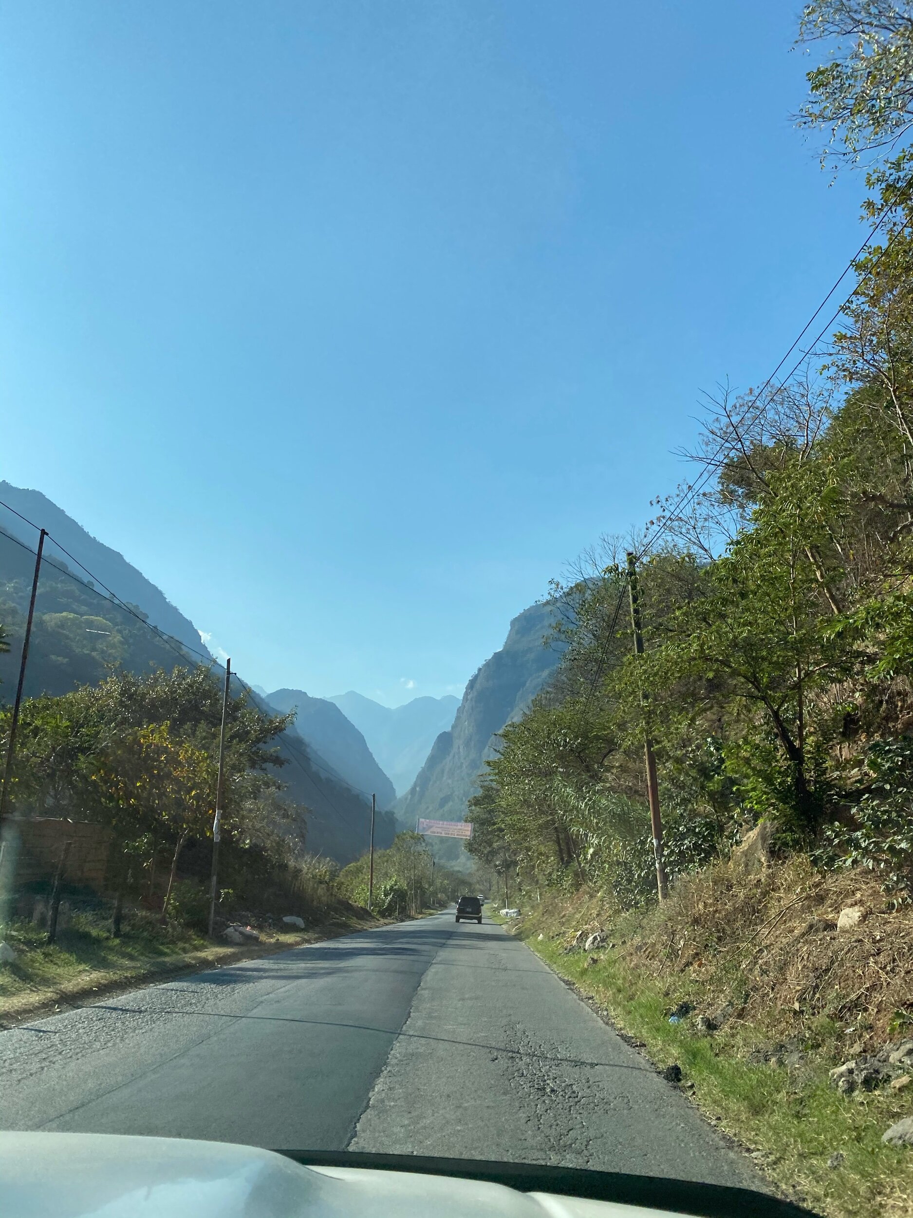 The long road to Huehuetenango San Pedro de Necta 