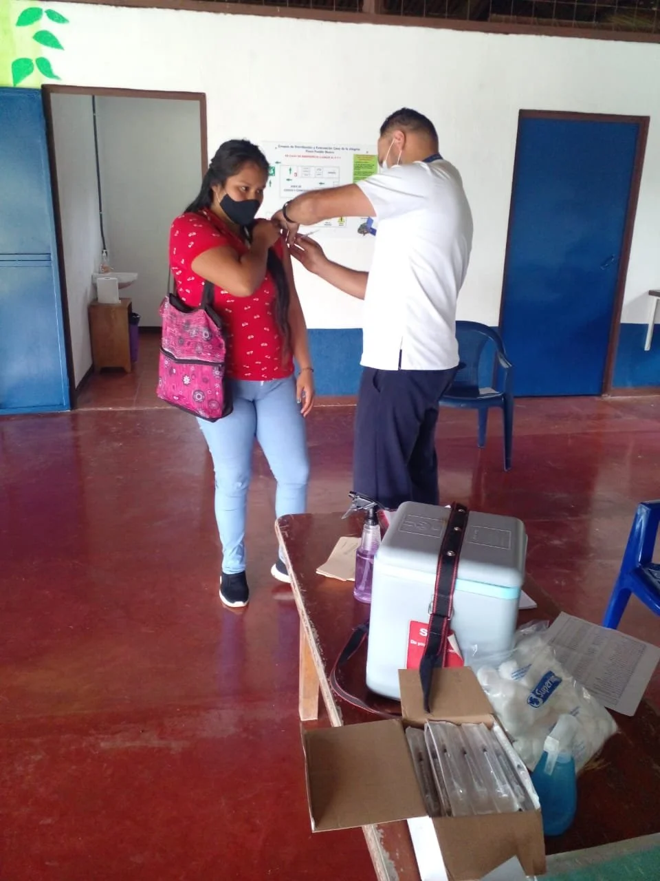Hacienda Rio Negro - Community Vaccination Site