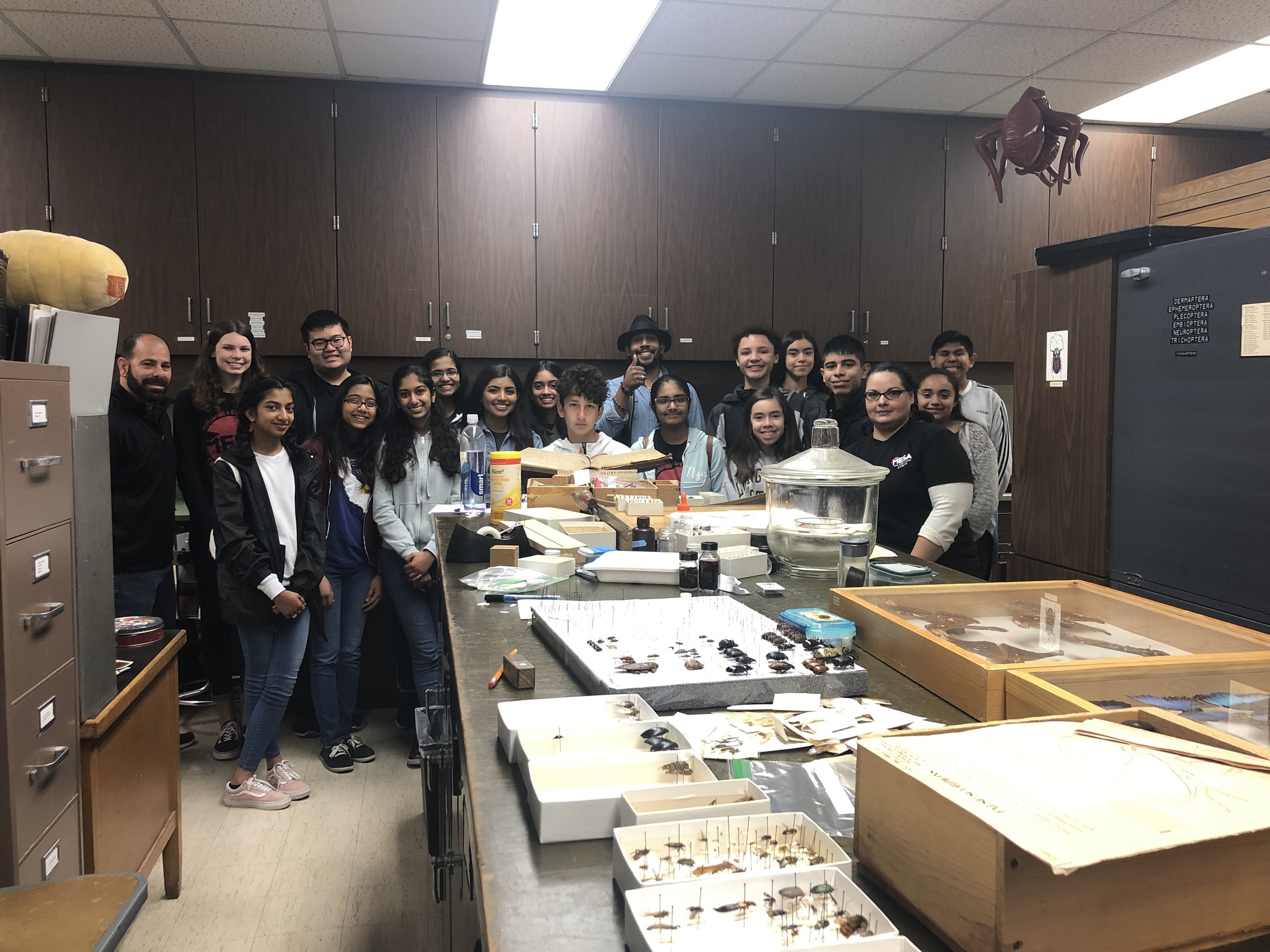 SJSU Biology Shadow Day