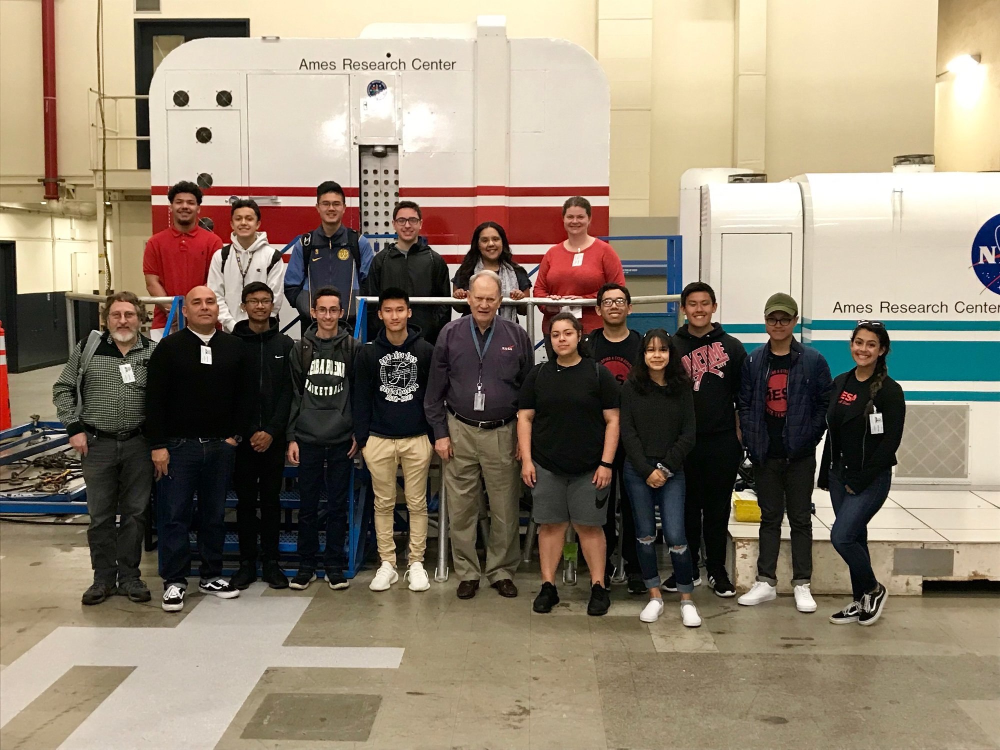 NASA Shadow Day