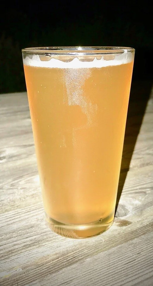 Figure 2: West Coast IPA with notes of peach skin, apricot, resin, pine and citrus.