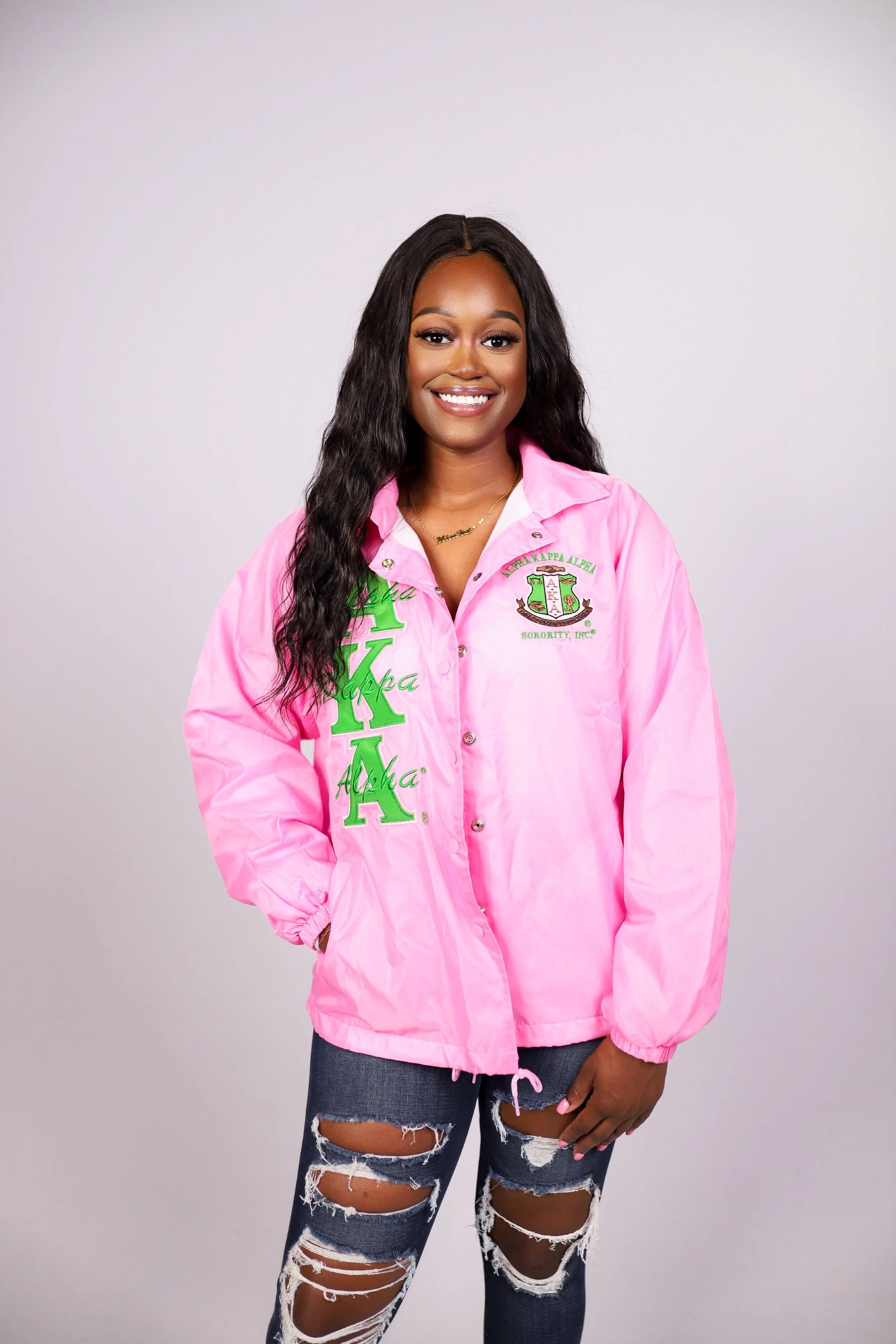 alpha kappa alpha jackets