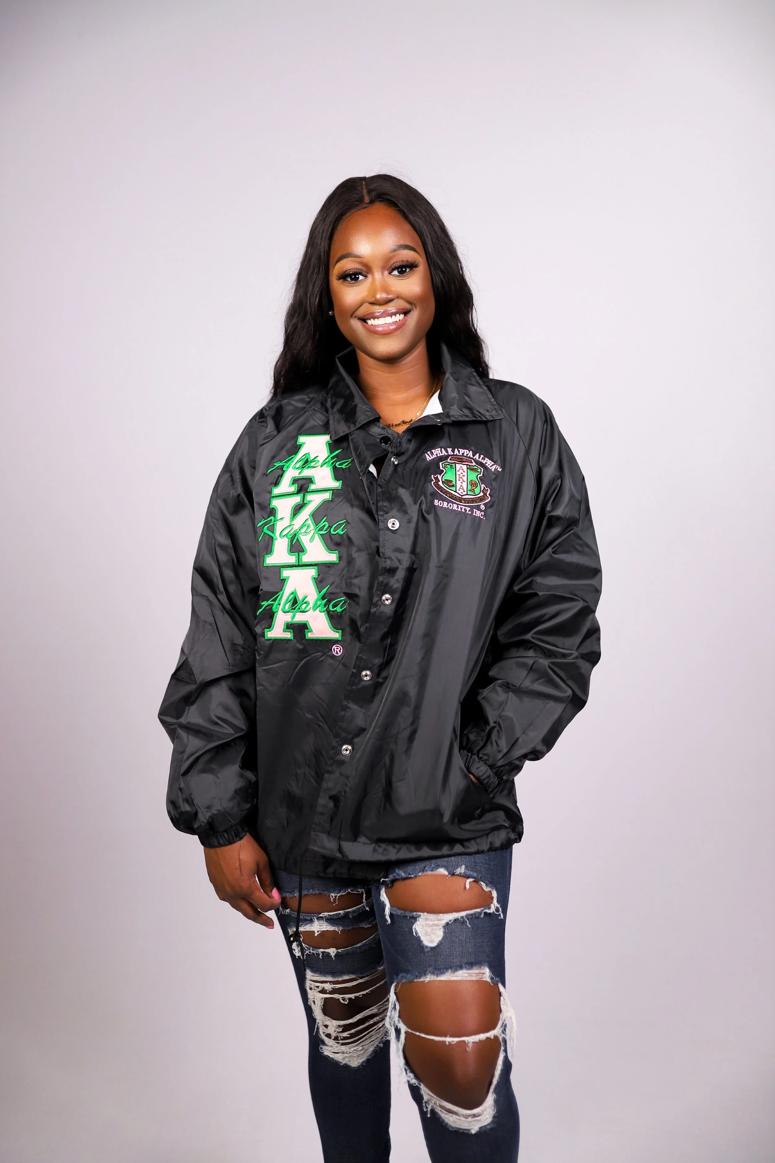 alpha kappa alpha line jackets