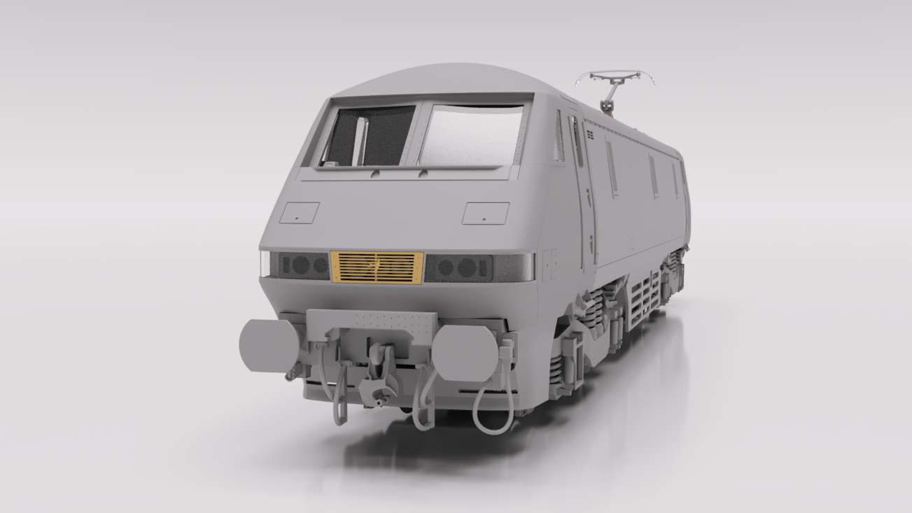 Cavalex Models’ Class 91/0 render