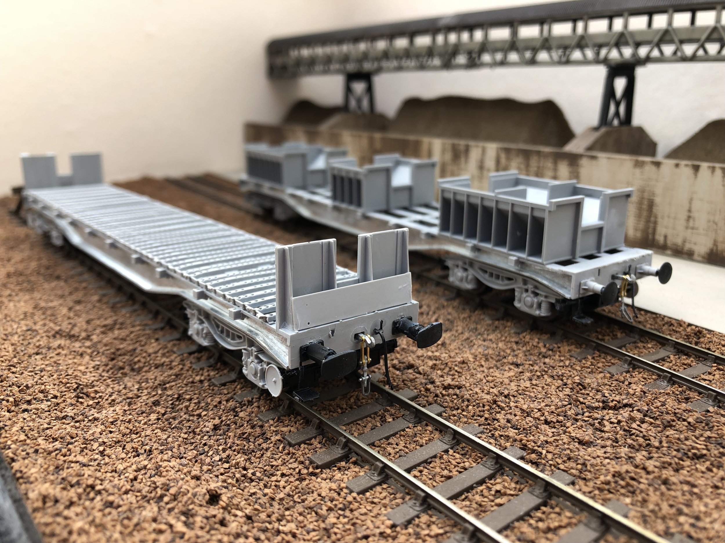 Cavalex Models’ BBA (T1) hand assembled samples
