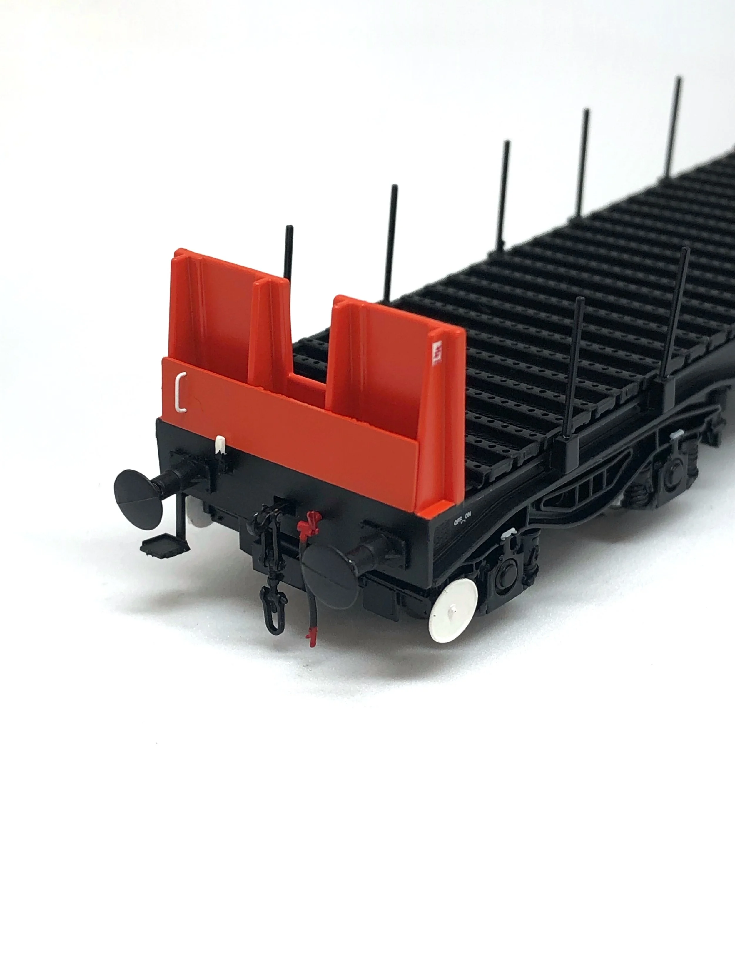 BBA wagon Railfreight livery - production model