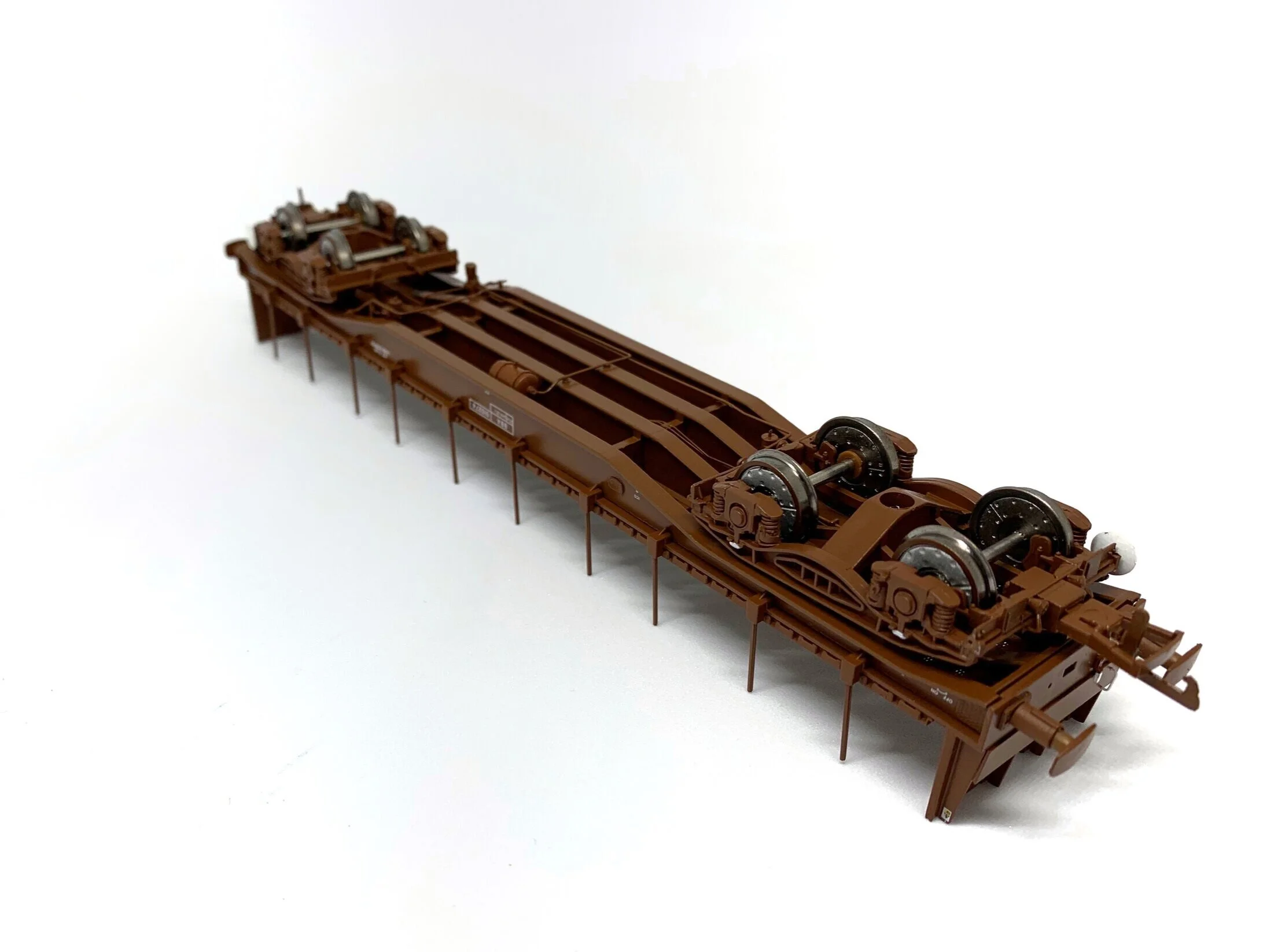 BBA wagon plain brown livery - production model