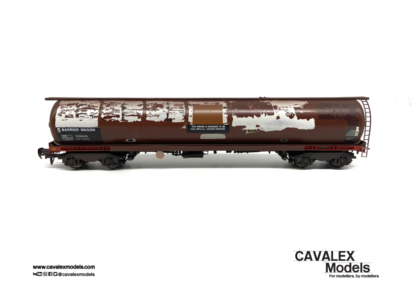 4mm TEA Tank Wagon — Blog — Cavalex Models