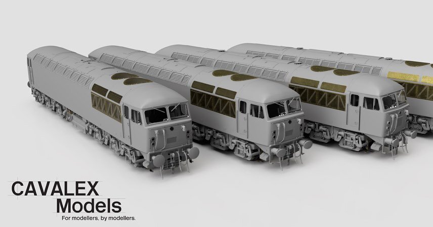 The Cavalex Model&rsquo;s Class 56 in OO - the answer to the Cavalex Conundrum teased earlier in the week - with the type 5 loco hauling all of our released, and forthcoming wagon projects. 

Cavalex Models are pleased to announce a newly-tooled Clas