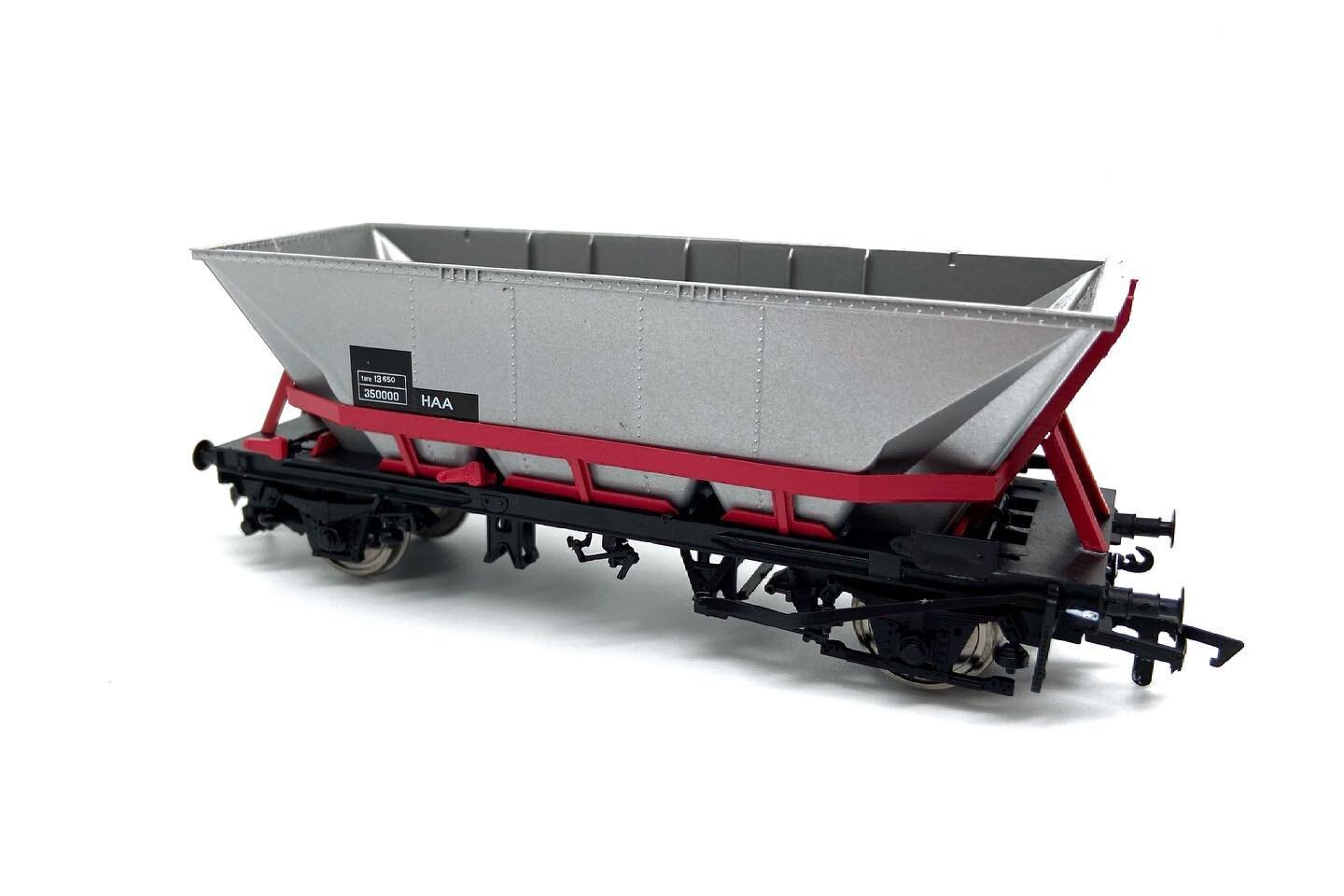 THE FIRST AND THE LAST
OF THE HAA MGR WAGONS: We are delighted to announce that we are producing models of the first and last Merry-Go-Round (MGR) coal wagons for @locomotion_models . Please visit http://www.locomotionmodels.com/coming-soon/the-first