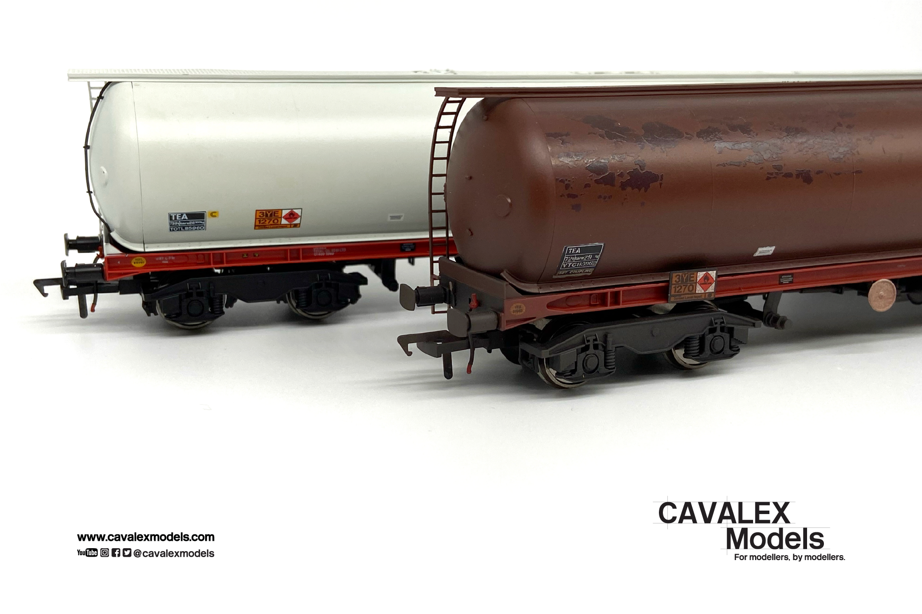 4mm TEA Tank Wagon — Blog — Cavalex Models