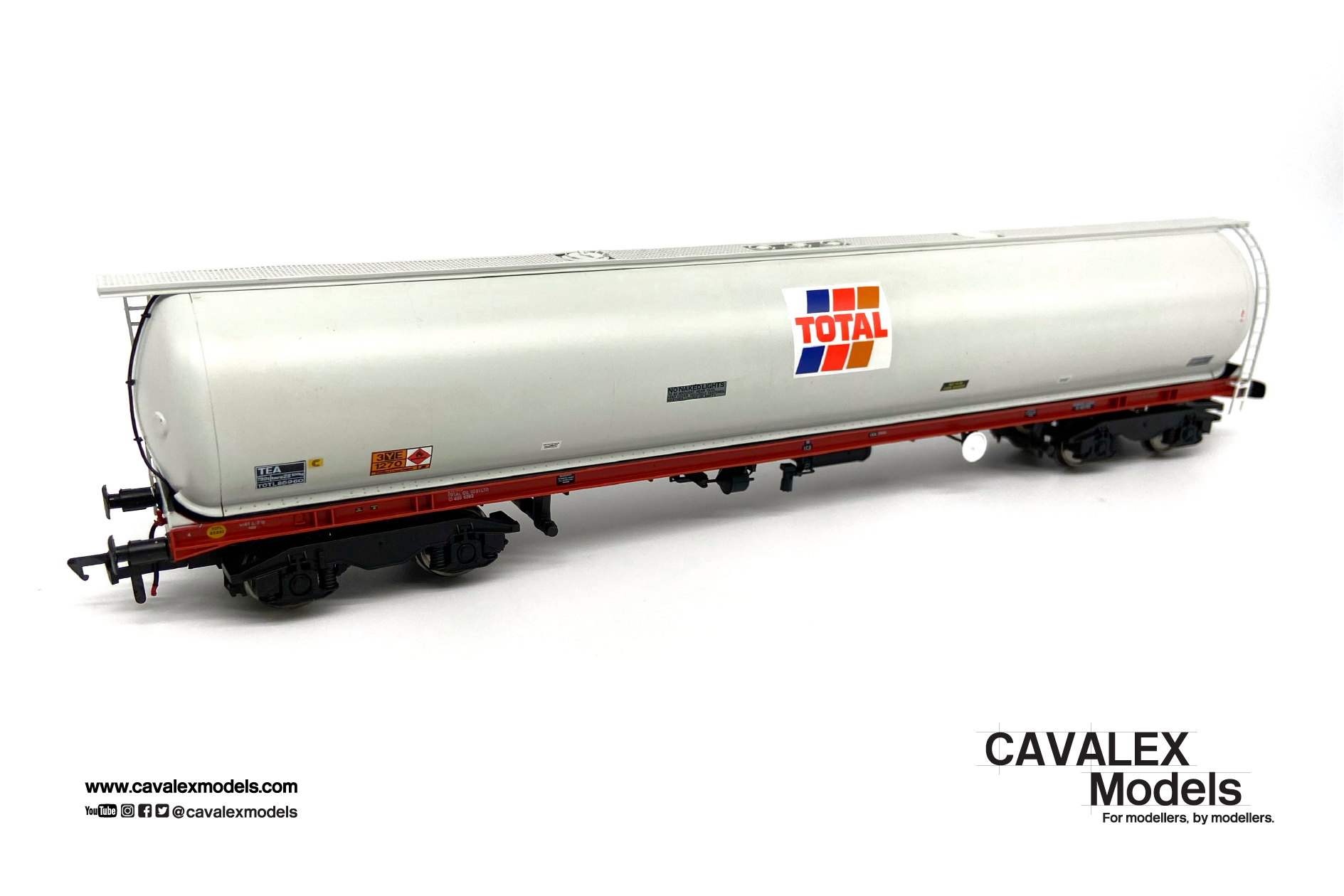 4mm TEA Tank Wagon — Blog — Cavalex Models