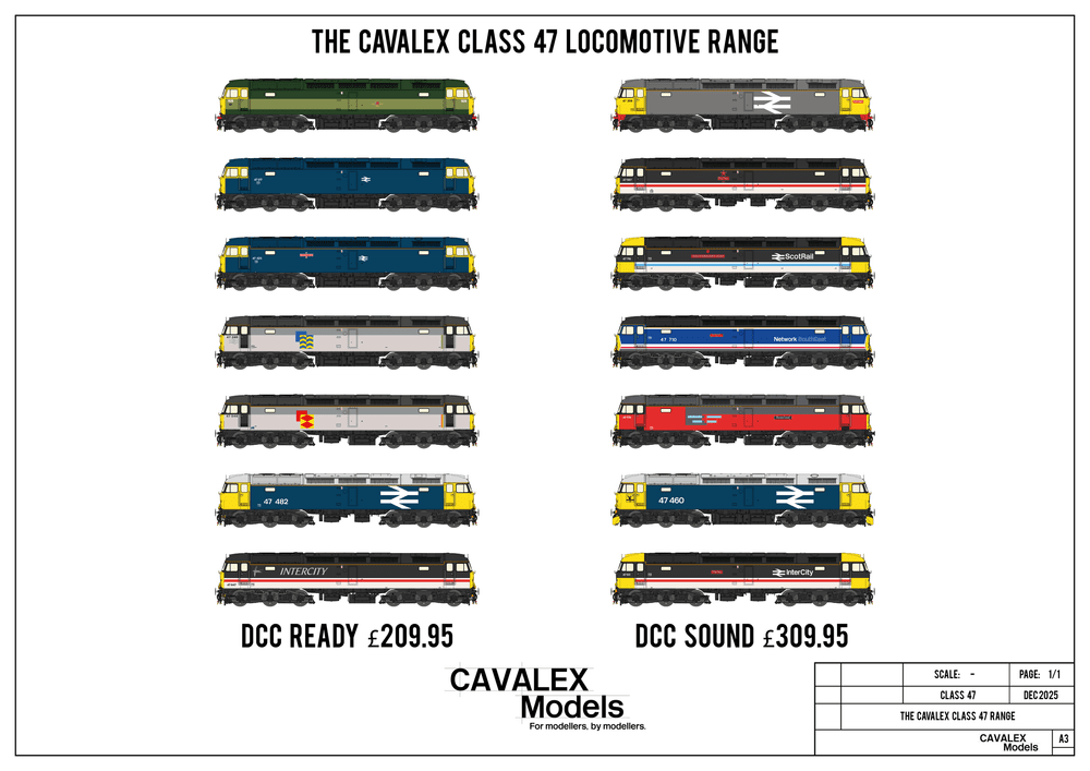 2026 Project Update — Cavalex Models