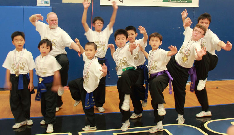 2013年8月18日,西雅图国际武术比赛活动 Seattle International Martial Arts Competitions