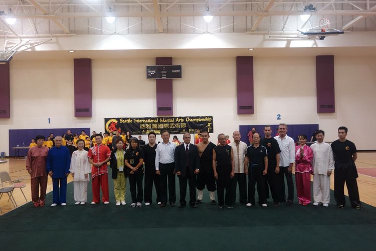 2013年8月18日,西雅图国际武术比赛活动 Seattle International Martial Arts Competitions
